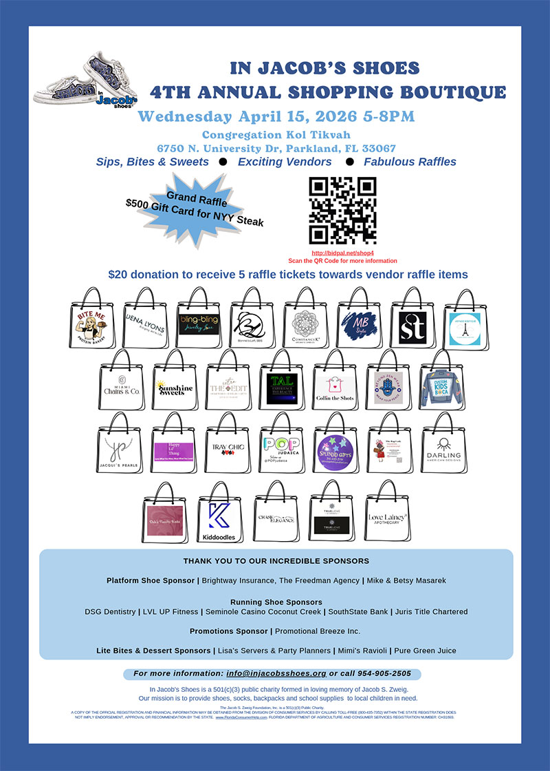 4th Annual Shopping Events