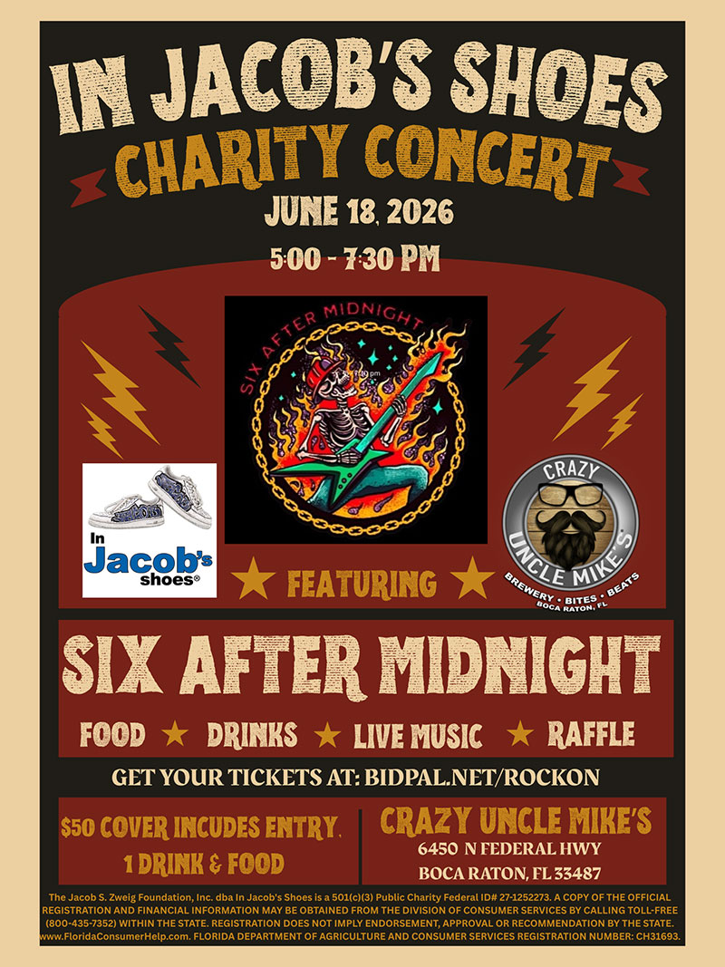 In Jacob's Shoes Charity Concert