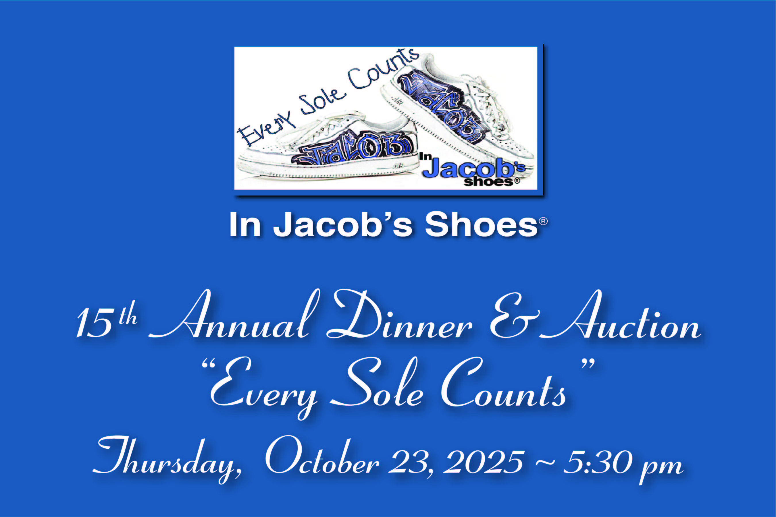 In Jacob's Shoe Annual Dinner & Auction