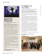 Stepping Up for Kids